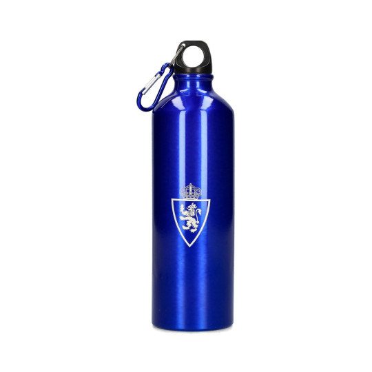 Botella Real Zaragoza Real Zaragoza Aluminio Azul