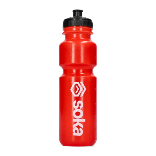 Botella Soka de 810 ml Red Devi-Black