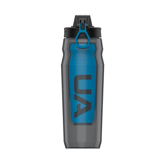 Botella Under Armour Playmaker Squeeze 32Oz (950 ml) Pitch Grey-Cruise Blue
