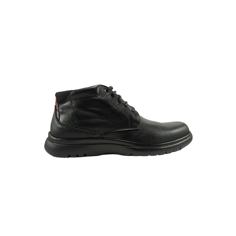 BOTIN CASUAL CREMALLERA CORDONES GUMLIGH