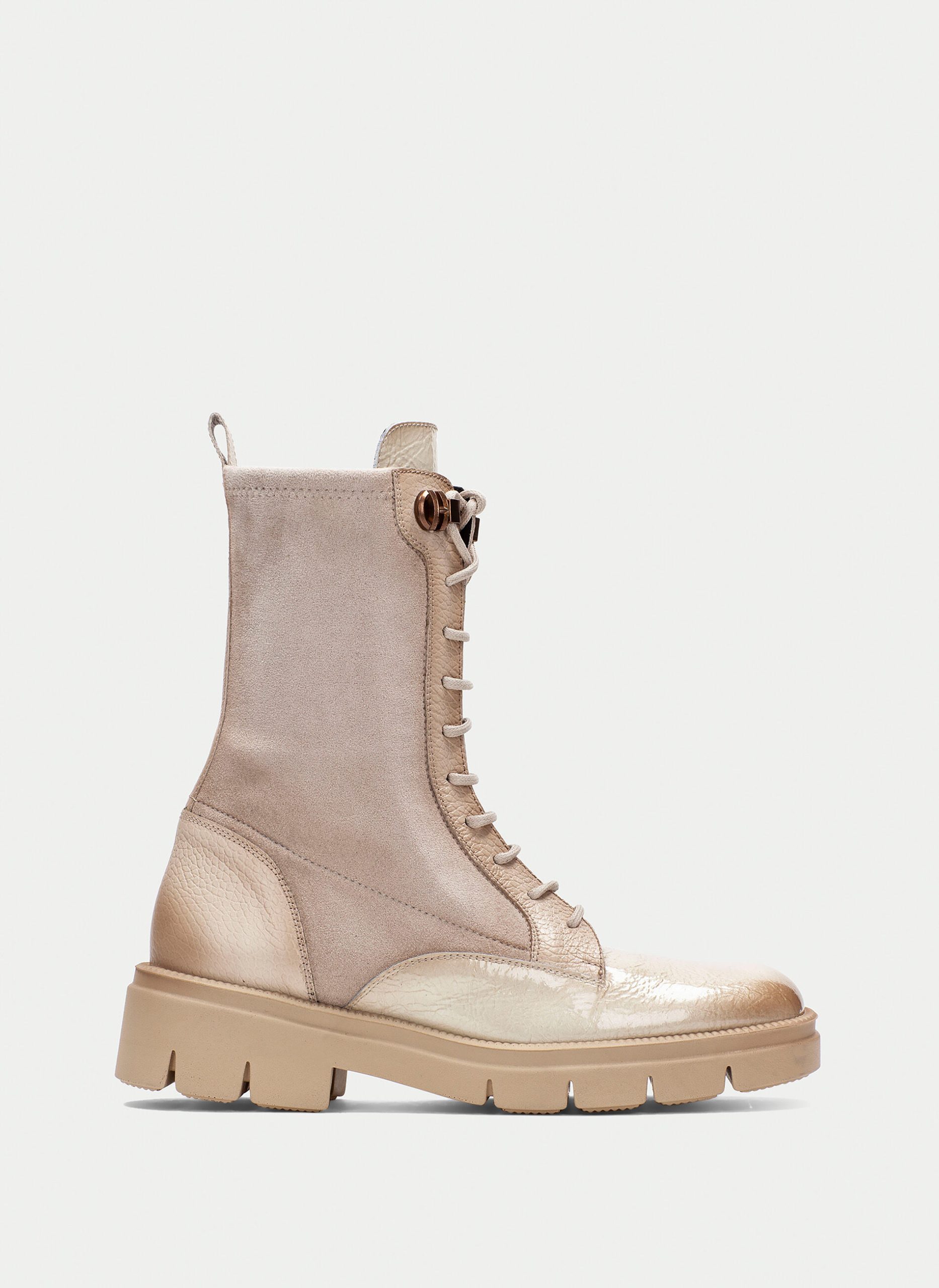 Botin hamburgo crema-HI254234