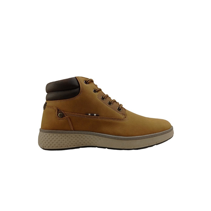BOTIN HOMBRE CORDONES / CREMALLERA