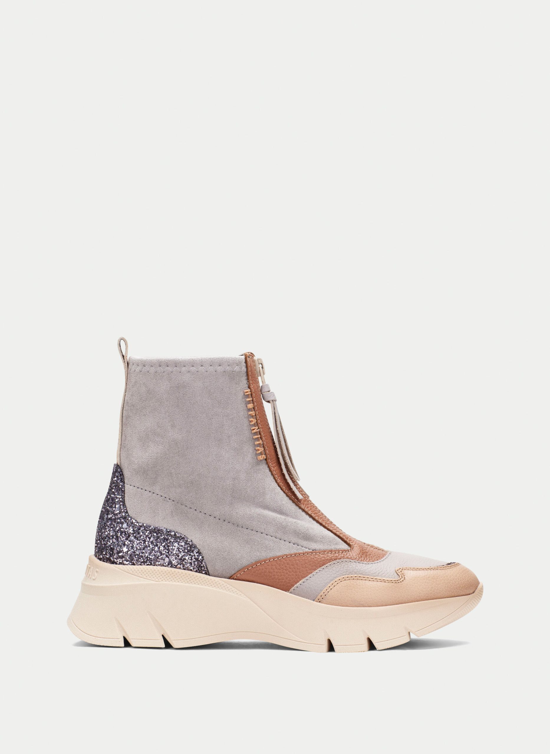 Botin sport helsinki gris-tierra-glitter-CHI243628