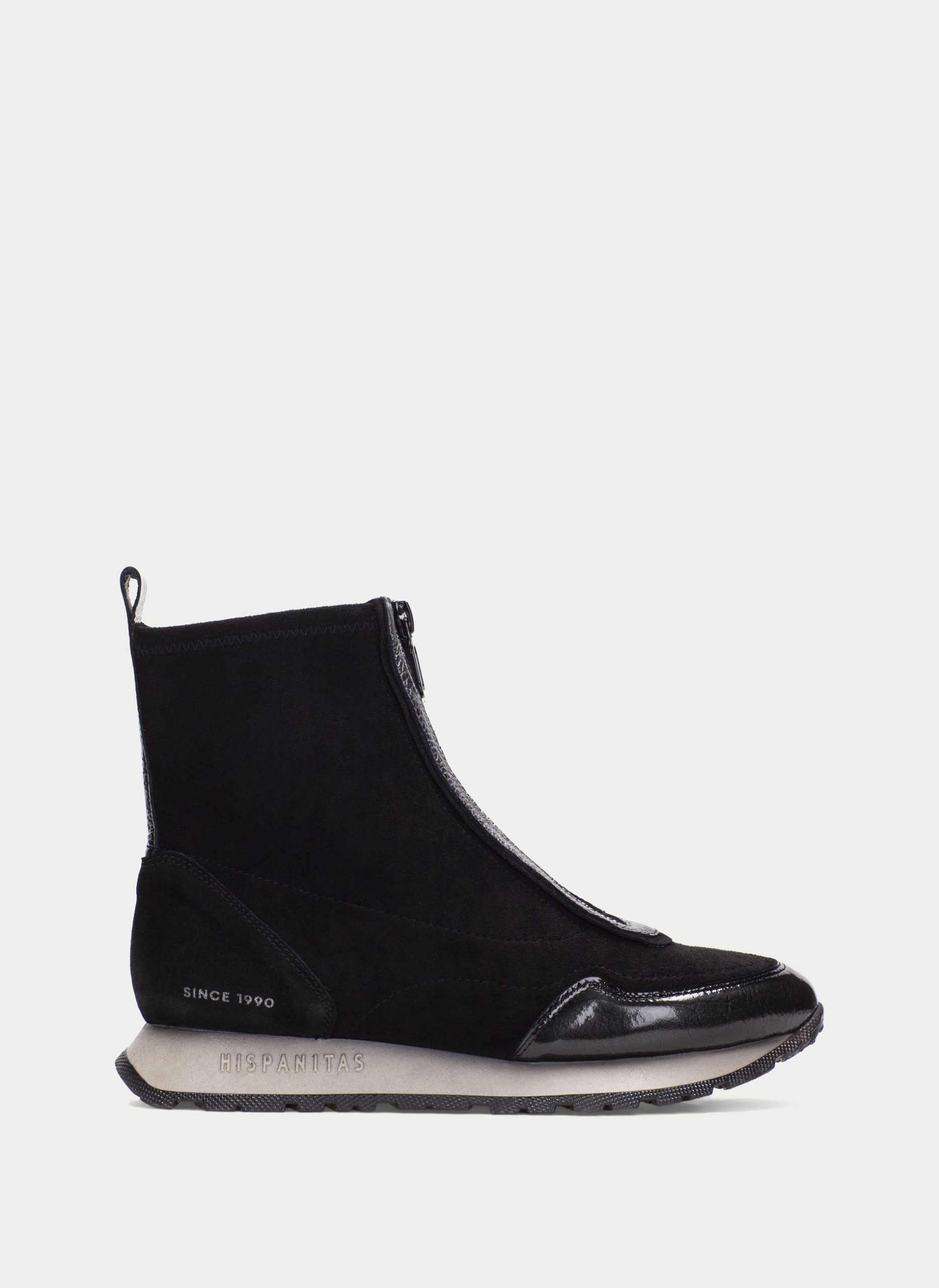 Botin sport kansas negro-plomo-HI254354