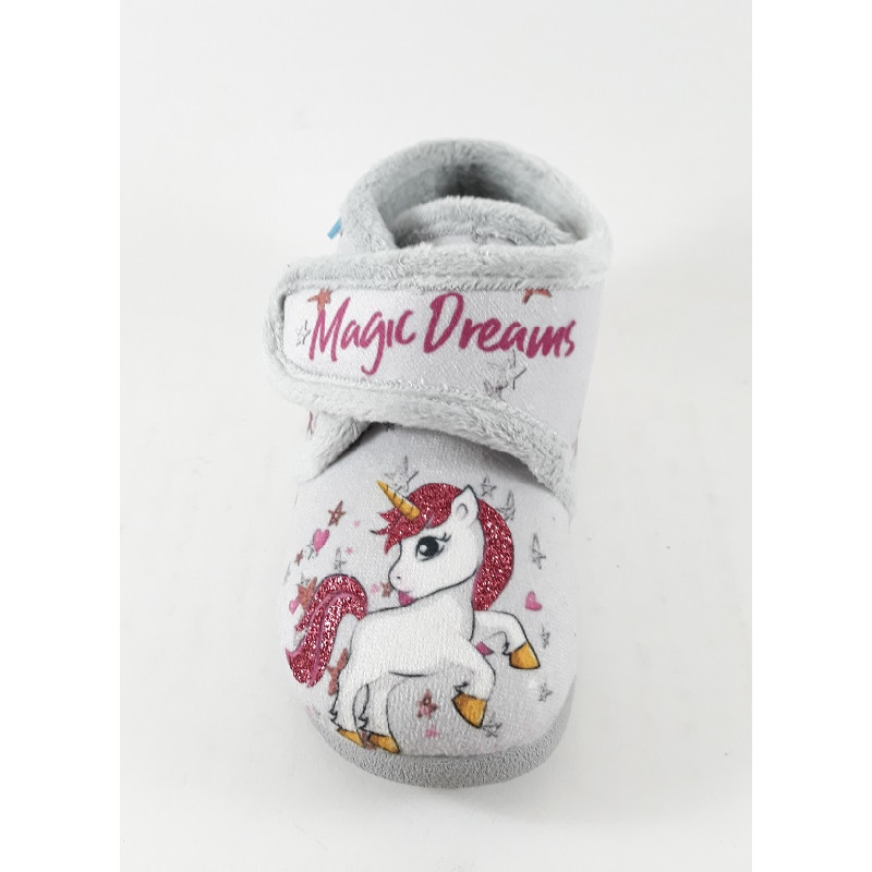 BOTIN VELCRO "UNICORNIO"
