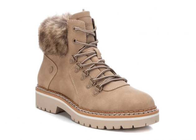 Botines Refresh 170280 calentitos beige