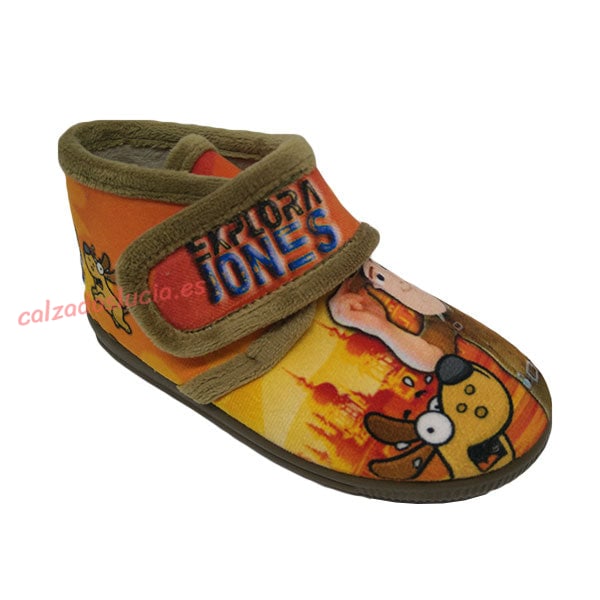 Botín casa explorador