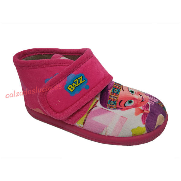 Botín de casa niña india