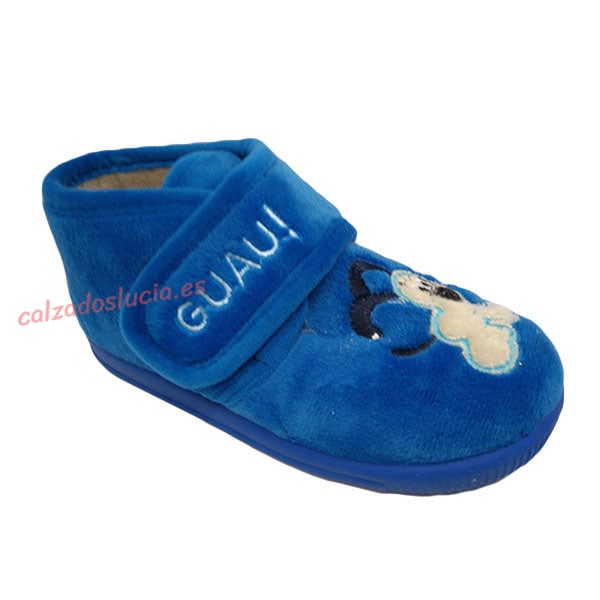 Bota de casa perrito bordado