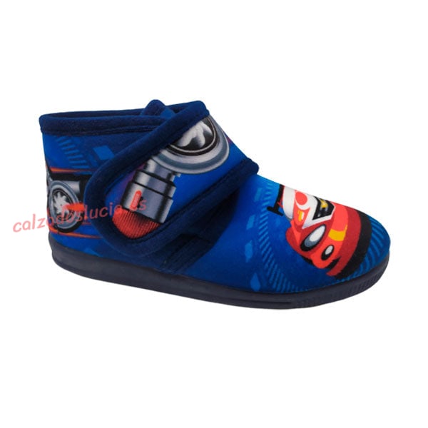 Botita de casa coche de carrera