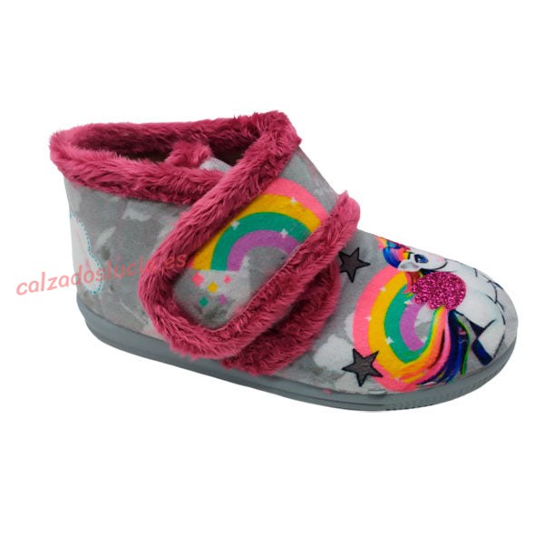 Botita casa unicornio de Vulca-Bicha