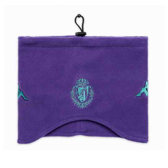 Braga de cuello Kappa Real Valladolid 2025-2026 Violeta