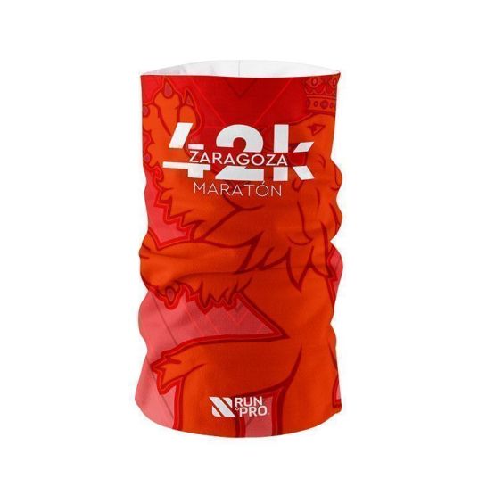 BRAGA DE CUELLO MANN-FILTER XVIII MARATÓN DE ZARAGOZA