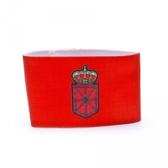 Brazalete Mercury Capitán Navarra Red