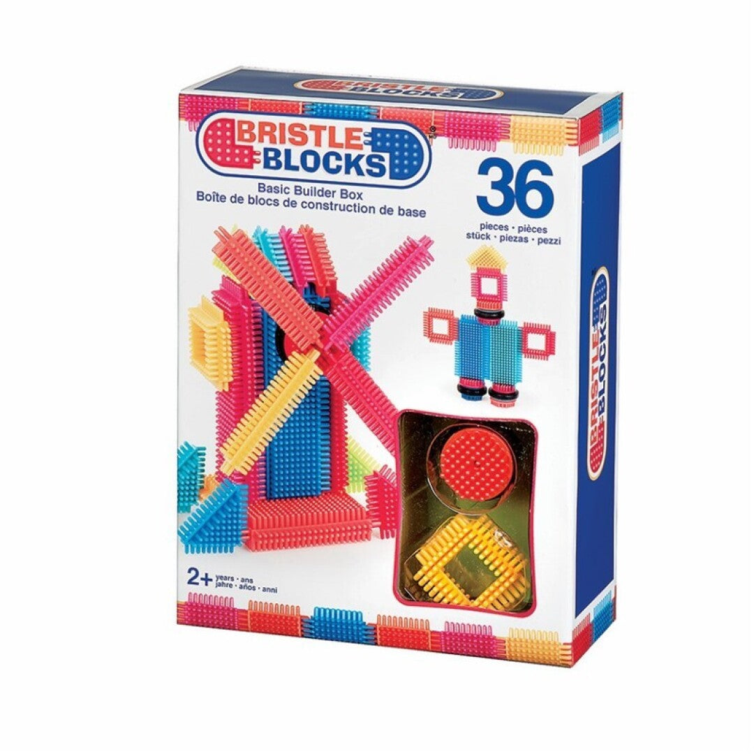 Juego construcción 36 piezas Bristle Blocks -Battat