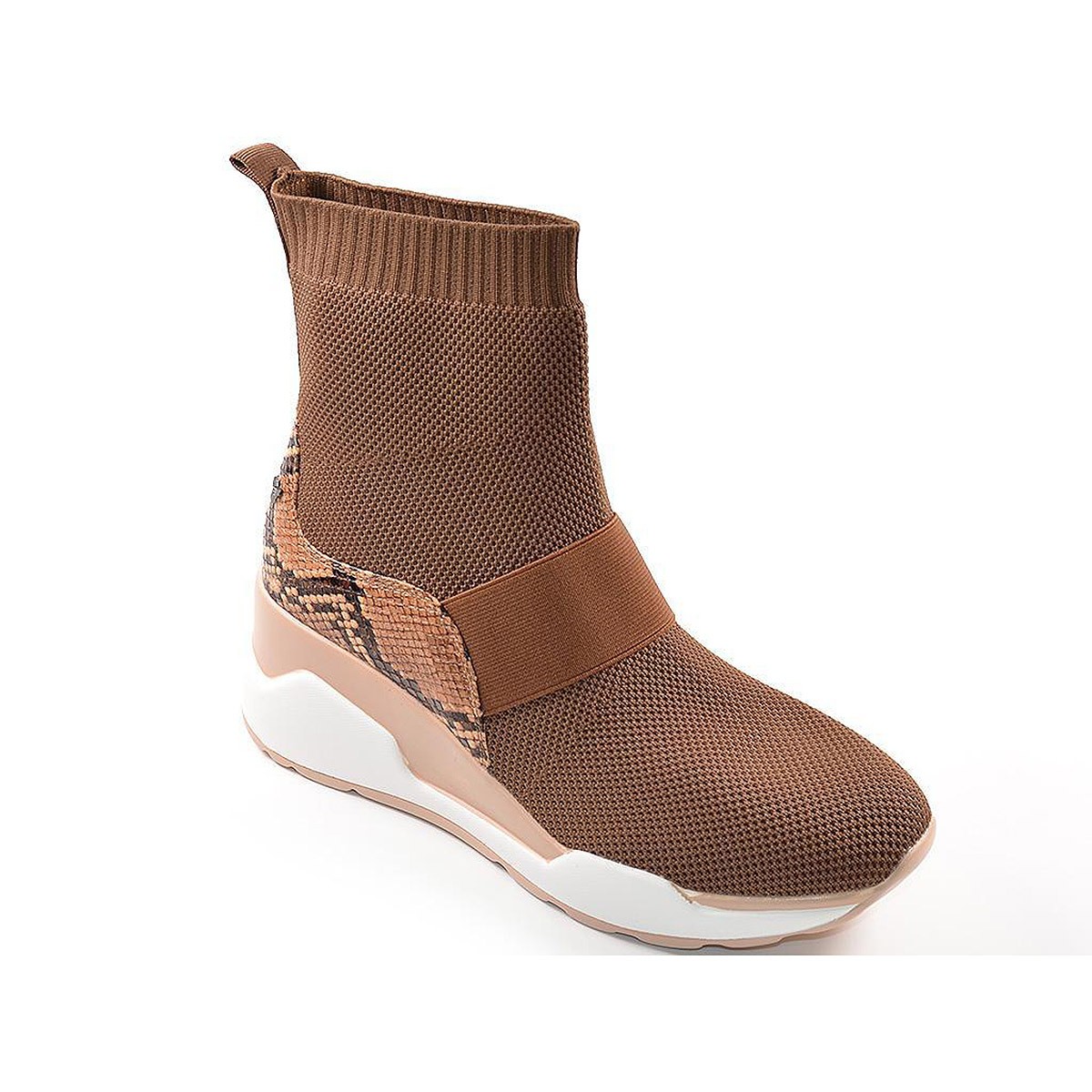 Bruna Yumas Botín Sneaker Lycra Transpirable Confort Mujer