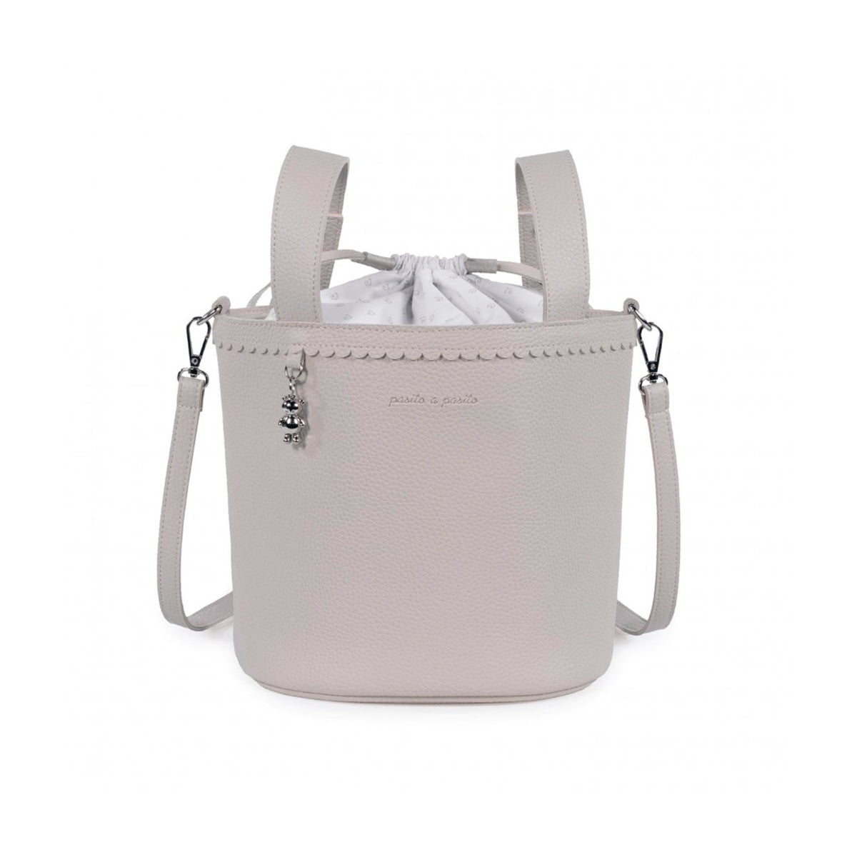 Bolso Bucket Pasito a Pasito - Icon Smoke