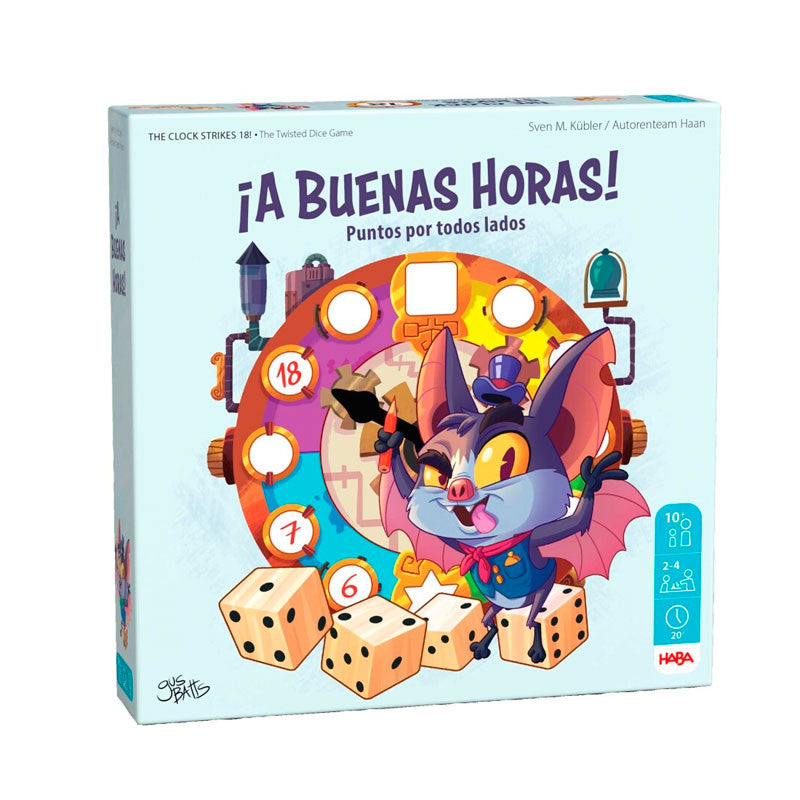 ¡A Buenas Horas!, Juego de mesa - Haba
