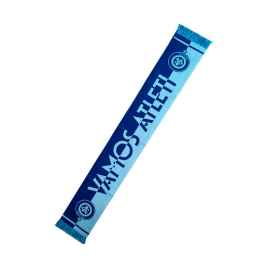 Bufanda AT Madrid Atlético de Madrid Blue-White