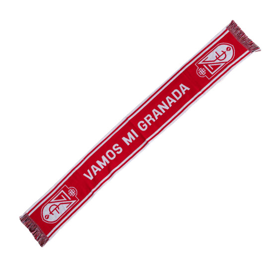 Bufanda Granada FC Vamos Granada 2025-2026 Rojo