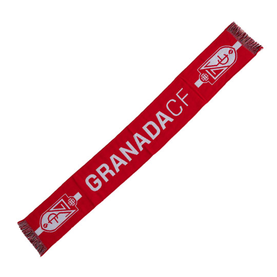 Bufanda Granada FC Granada 2025-2026 Rojo