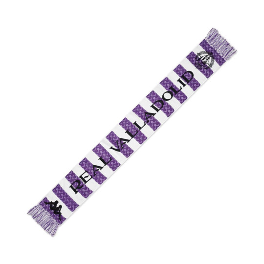 Bufanda Kappa Real Valladolid 2025-2026 White - Purple
