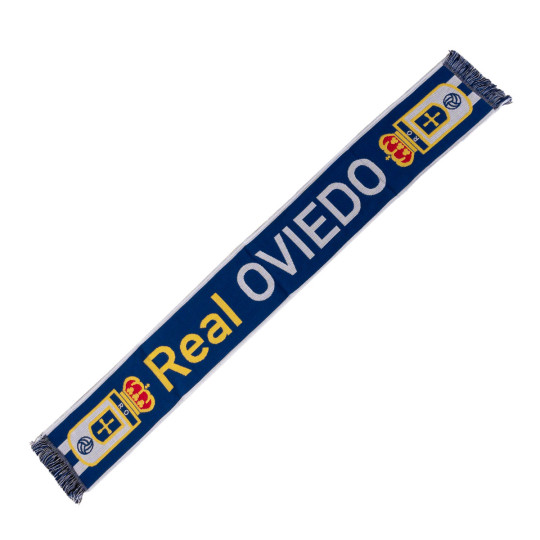 Bufanda Oviedo Oviedo 2025-2026 Blanco