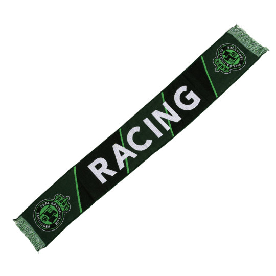 Bufanda Racing de Santander Diagonales Racing Santander 2025-2026 Verde