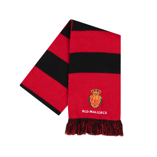 Bufanda Mallorca RCD Mallorca Scotland Rojo-Negro