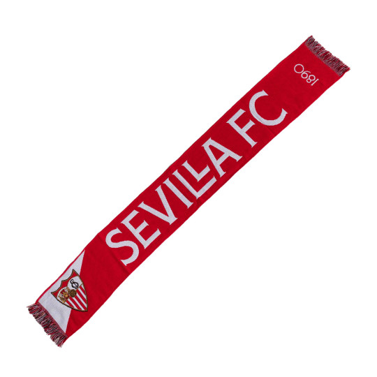 Bufanda Sevilla FC Sevilla 2025-2026 Rojo