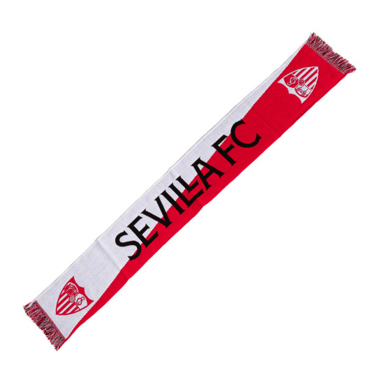 Bufanda Sevilla FC Franja Sevilla 2025-2026 Rojo