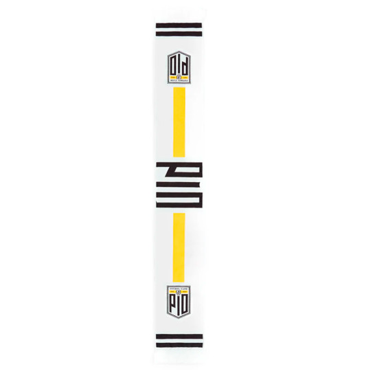 Bufanda Unbranded Pio FC White-Black-Yellow