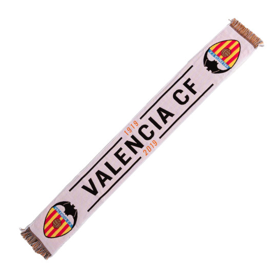 Bufanda Valencia CF Valencia 2025 - 2026 Blanco
