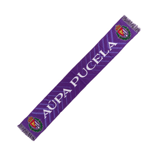 Bufanda Valladolid CF Aupa Pucela Valladolid 2025-2026 Morado