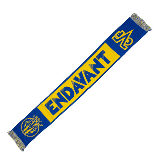 Bufanda Villarreal CF Navy Villarreal 2025-2026 Amarillo