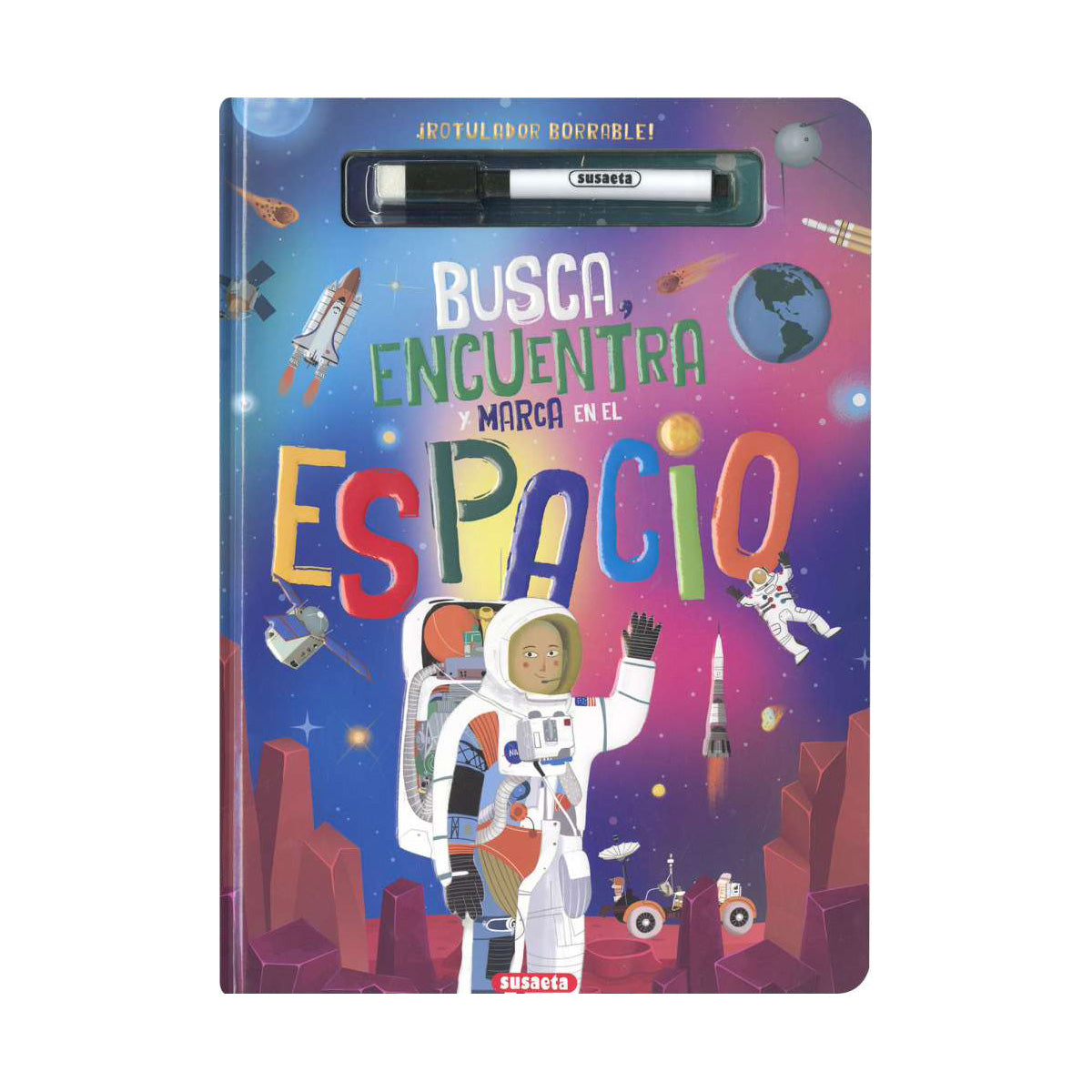 Busca, encuentra y marca en el espacio