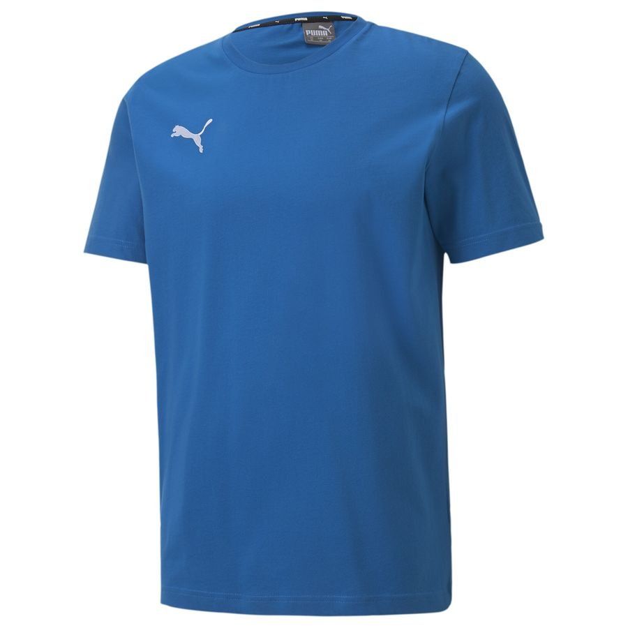 TeamGoal 23 Casuals Tee, azul eléctrico, limonada