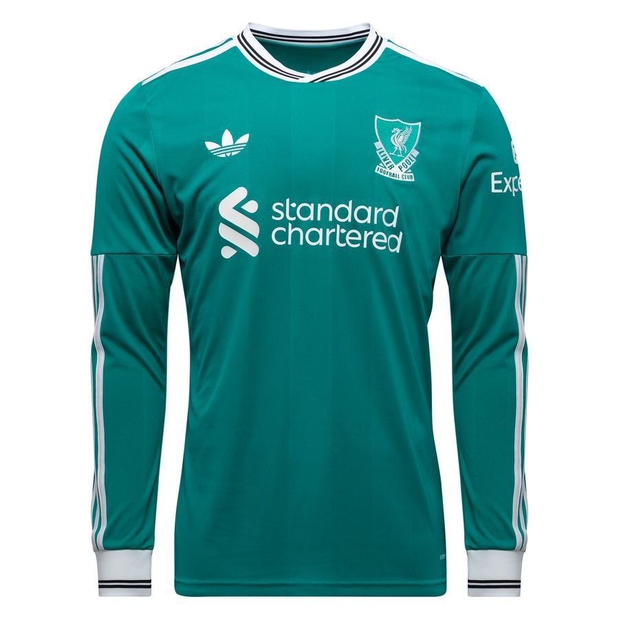 Liverpool Tercera camisa 2025/26 Mangas largas