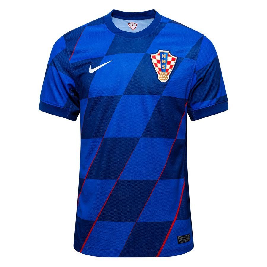 Croacia Camiseta Segunda Equipación 2024/25 Niños