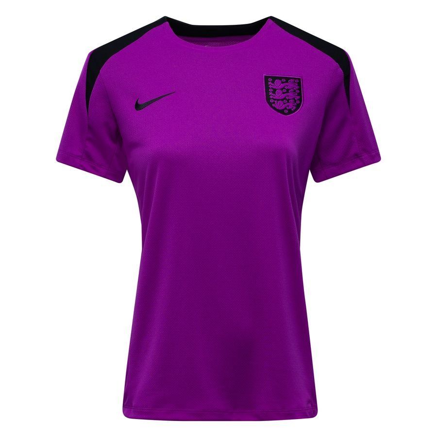 Inglaterra Camiseta de entrenamiento Dri-FIT Strike Women's EURO 2025 - Púrpura vívido/Negro Mujeres