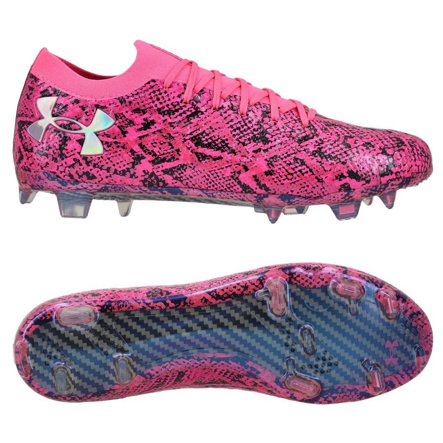 Under Armour Shadow Elite 3.0 FG Pitch Viper - Aero Pink EDICIÓN LIMITADA