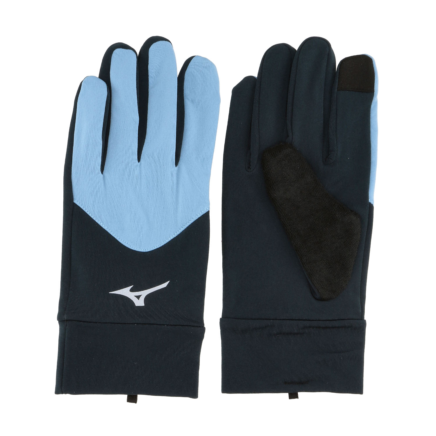 Mizuno Warmalite Guantes Black/Glacier Lake
