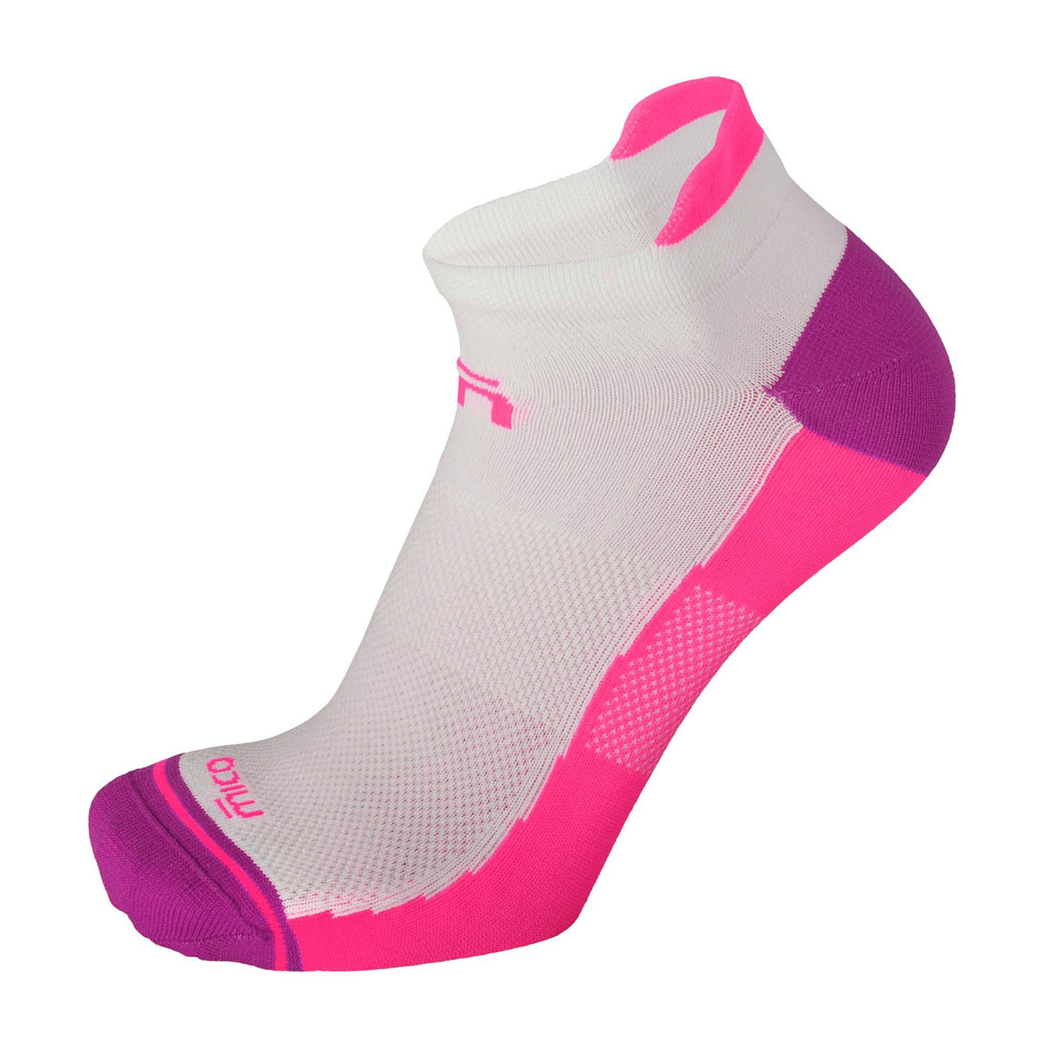 Mico X-Performance Protech X-Light Weight Calcetines Mujer Bianco
