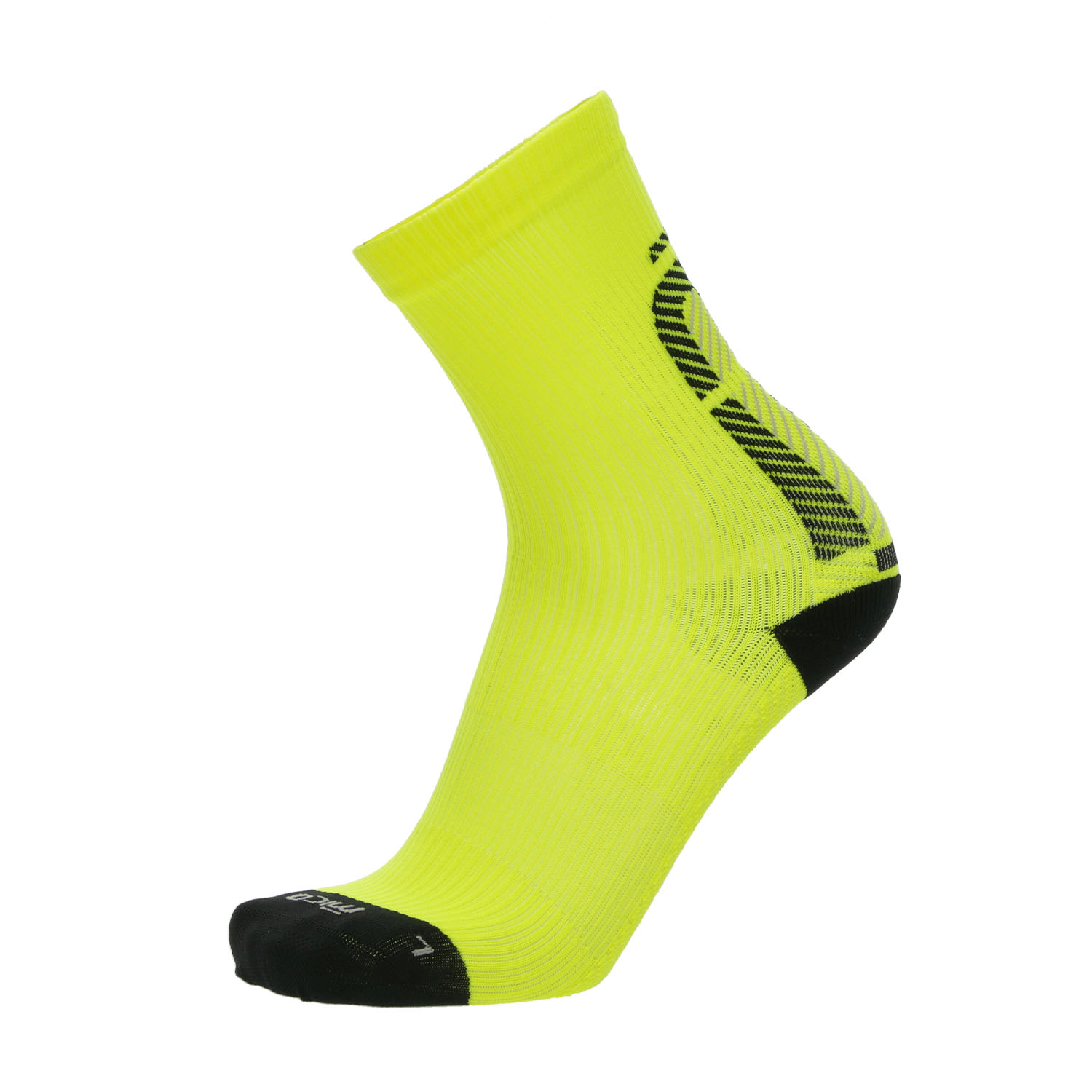 Mico Pro X-Performance Light Weight Calcetines Giallo Fluo