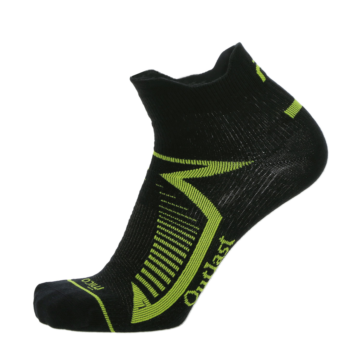 Mico X-Static Calcetines Nero/Giallo Fluo