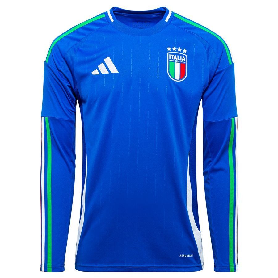 Italia Camisa Primera Equipación 2024/25 Mangas largas