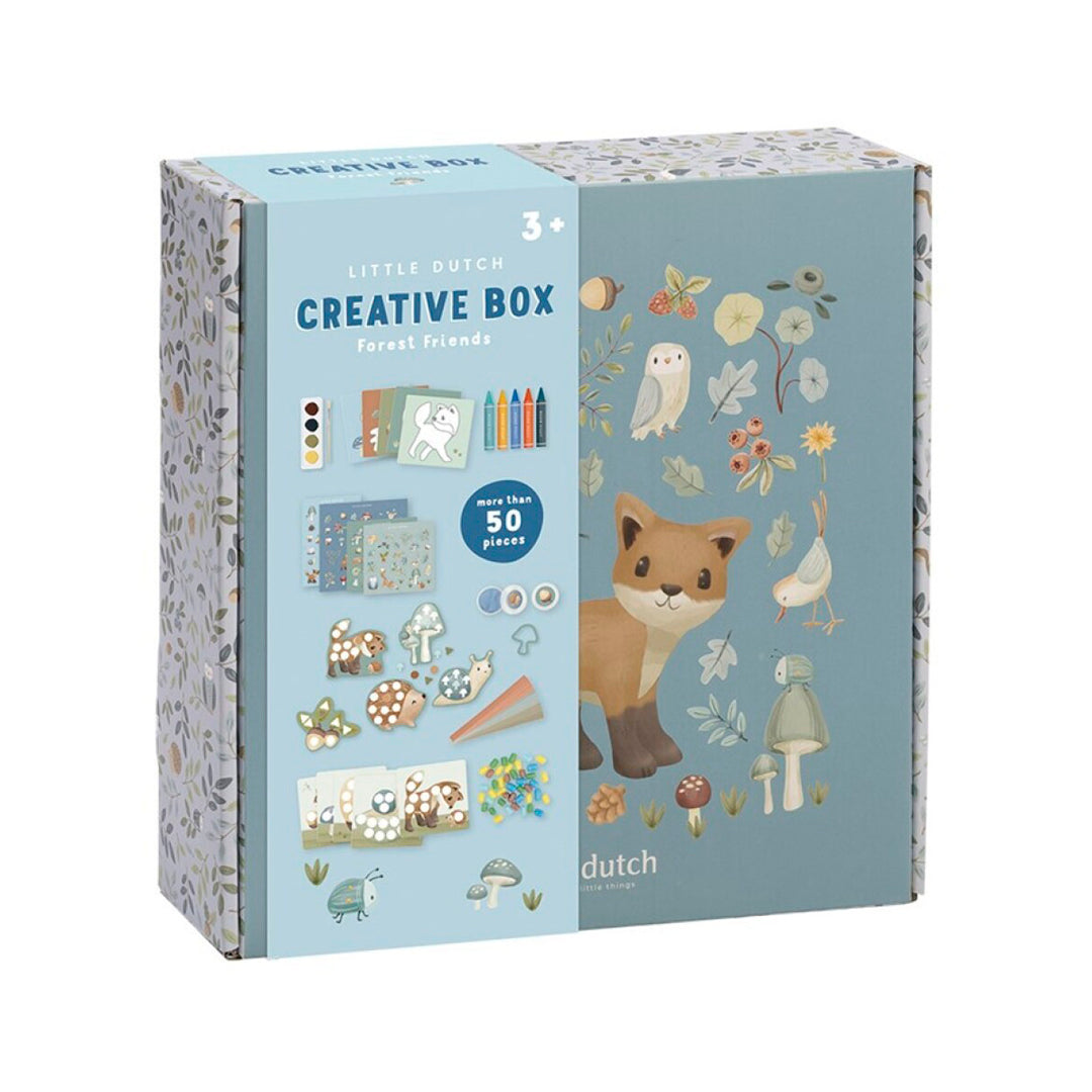 Caja de Creatividad Little Dutch - Forest Friends