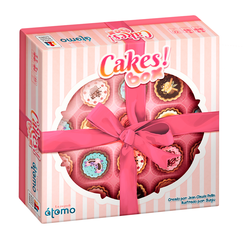 Cakes! Box - Átomo