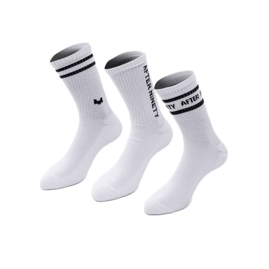 Calcetines After90 Essentials (3 Pares) White