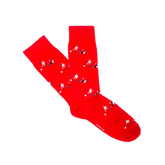 Calcetines COPA AC Milan 2003 Rigore (1 Par) Red